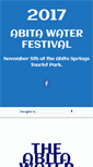 Mobile Screenshot of abitawaterfest.com